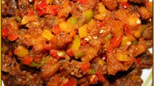 Image result for nigerian gizzard stew