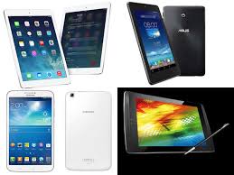 indian market top 10 tablets