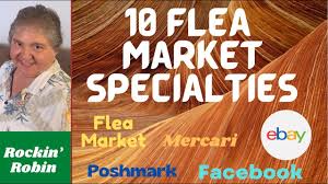 flea market categories items you need