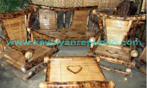 bamboo living room sets kawayan republic