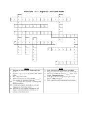 chapter 12 crossword