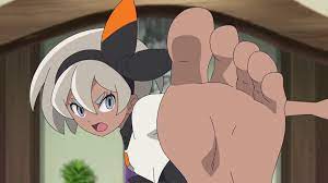 Anime Feet: Pokemon Journeys: Bea (Episode 39)