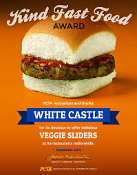 Update White Castle Adds A Second Vegan Burger To Menu Peta