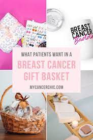 t cancer gift basket ideas