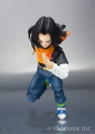 Maybe you would like to learn more about one of these? 5 Android 17 Figure Dragon Ball Z S H Figuarts Lapis Cyborg C 17 Twin 18 Bandai 1787768135