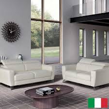 Italian Top Grain Leather Sofa