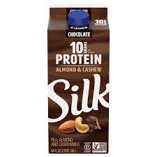 save on silk protein chocolate almond