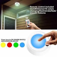 Wirless Battery Operated Ceiling Light
