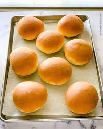quick and easy hamburger bun recipe