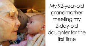 124 photos of grandpas meeting