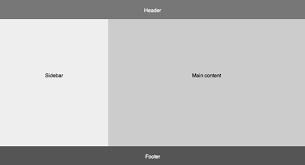 2 column css layout fixed width and