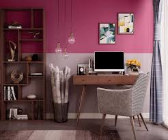 Deep Pink X132 House Wall Painting