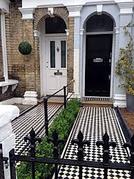 Victorian Mosaic Tile Path York Stone