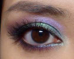 dragonfly wings iridescent smoky eye