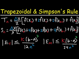 numerical integration tzoidal