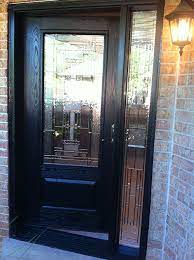 stained glass exterior doors toronto