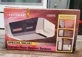 sealed vtg craftsman garage door opener