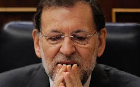 Mariano Rajoy, the Spanish prime minister, has admitted to making &quot;a mistake&quot; as he addressed parliament over a deepening corruption scandal that has ... - rajoy2_2352066b