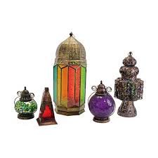 Lantern Moroccan Stained Glass