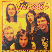 genesis live at wembley arena june