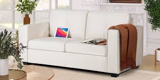 An Upholstered Sofa With Usb Charging