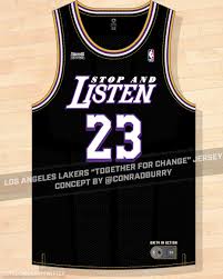 Get the best deal for los angeles lakers fan jerseys from the largest online selection at ebay.com. Nba On Espn A Designer Made These Cool Nba Concept Facebook