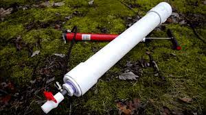 Diy air cannon as we mentioned up above, this is a super simple science activity the kids can make quickly! Homemade Air Cannon Out Of Pvc Pipes Can Throw A Projectile Many Hundreds Of Yards Page 2 Of 2 Brilliant Diy