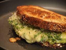 alfalfa sprouts grilled cheese