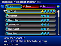 Abilities Kingdom Hearts 3d Dream Drop Distance Kingdom