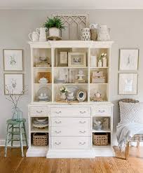 29 white hutch buffets to display your