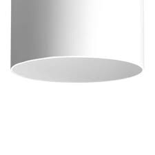 white modern outdoor ceiling light