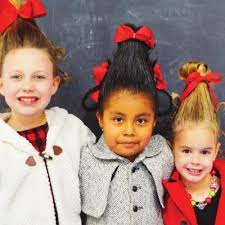 Sign up to receive dr. Dr Seuss Characters Visit Wocs Clinton Daily News