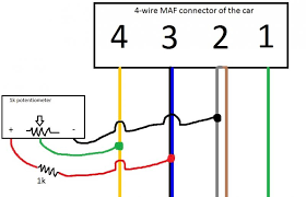 4bar bosch map sensor calibration. 4 Wire To 3 Wire Maf Swap Successful Updated Audiworld Forums