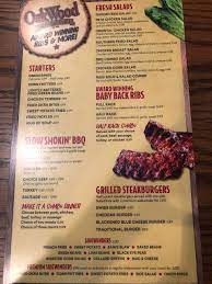 picture of oakwood smokehouse grill