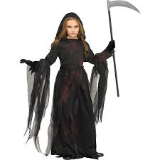 grim reaper child costume xl size
