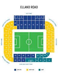 elland road seating plan tickets for