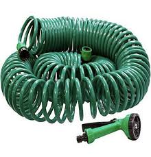 Marksman 30m Curly Coil Hose