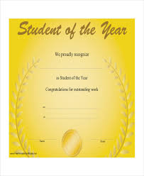 Free 47 Award Certificate Examples And Samples In Word