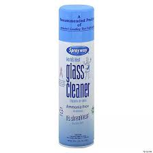 Sprayway Sw050r Glass Cleaner Aerosol