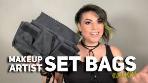makeup artist set bags you