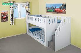 shorty bunk bed deluxe funtime bunk