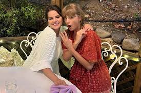 her 30th birthday with f taylor swift