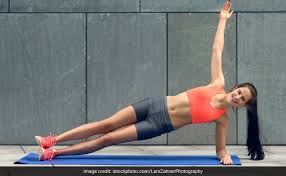 body weight exercise want flat abs