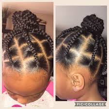 You can't go wrong with box braids, stitch. 30 Easy Natural Hairstyles Ideas For Toddlers Coils And Glory