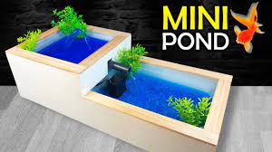 mini pond or water fountain