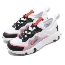 Details About Nike Renew Lucent Ps White Orange Black Preschool Kids Running Shoes Cd6904 102