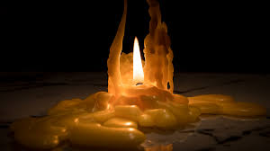 remove candle wax from any surface