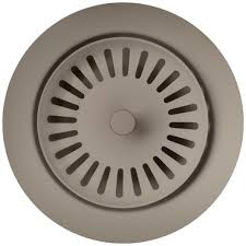kitchen sink strainers stoppers