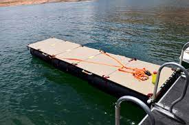 diy portable floating dock simplified