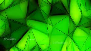 Abstract Cool Green Fractal Wallpaper Image